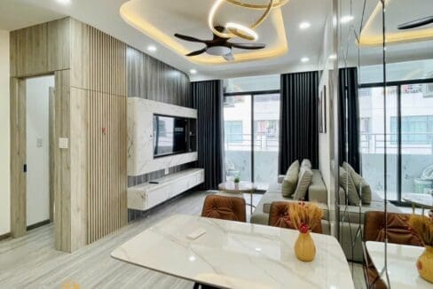 gold coast building – side coast sea view studio for sale – s052