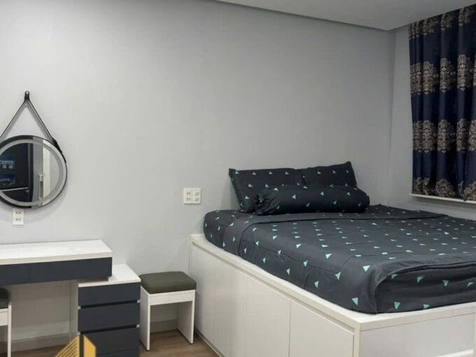 Muong Thanh Khanh Hoa – 2 Bedroom River View Apartment near the Center For Rent – A1204