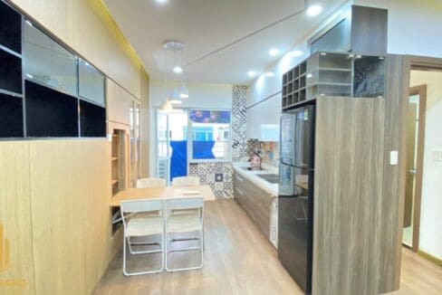 panorama building – sea view studio for sale – s064