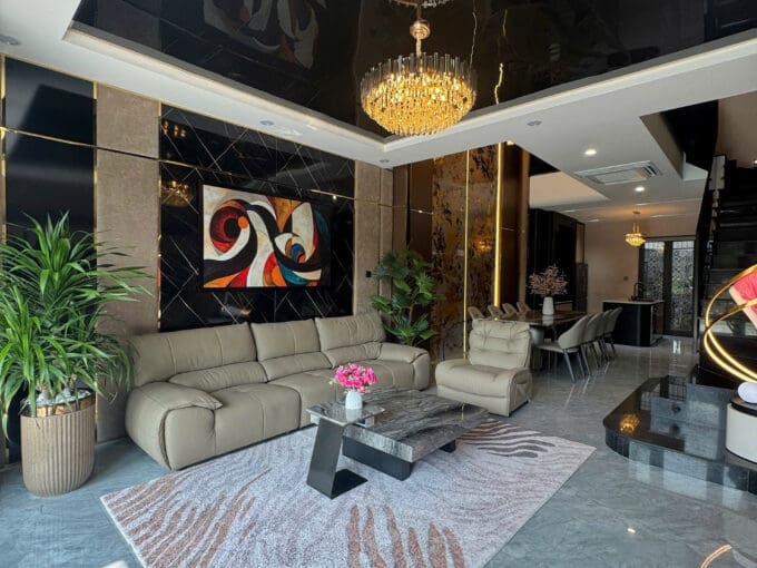 Whole house 3 Bedrooms for rent in My Gia Urban Area, Package 8 – H121