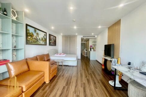 panorama building – sea view studio for sale – s064