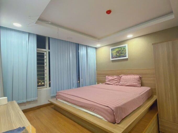 Muong Thanh Khanh Hoa – 2 Bedroom River View Apartment near the Center For Rent – A1212
