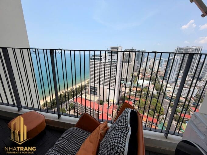 Gold Coast – Nice Studio with Sea view for Rent in Tourist area – A1213