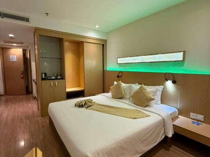 Starcity Building – Studio Apartment For Rent with coastal Sea view in Tourist Area – A1215
