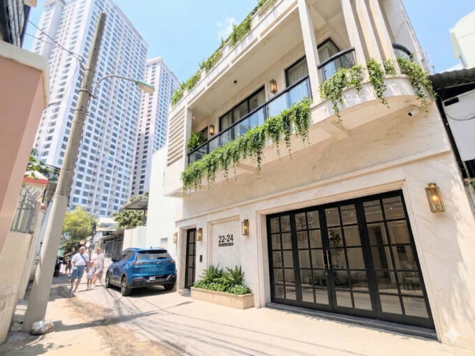 Commercial house for lease – muong thanh oceanus, Nha Trang – C140