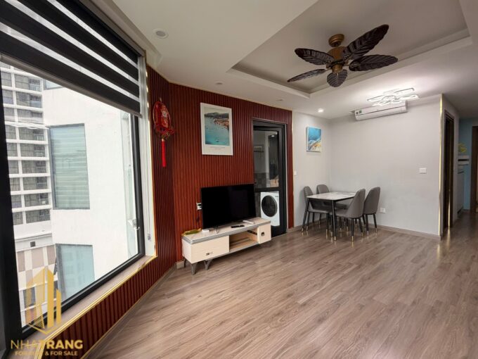 HUD – Modern 2BR Apartment with City View for Rent – A1226