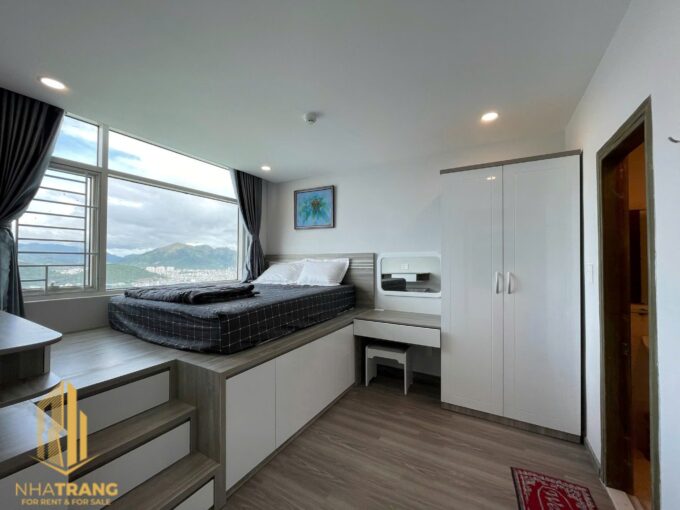 Muong Thanh Khanh Hoa – 2 Bedroom River View Apartment near the Center For Rent – A1236