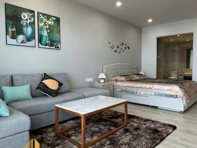 Gold Coast – Nice Studio with Sea view for Rent in Tourist area – A1239