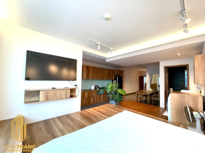 Muong Thanh Khanh Hoa – 2 Bedroom Sea View Apartment near the Center For Rent – A1242