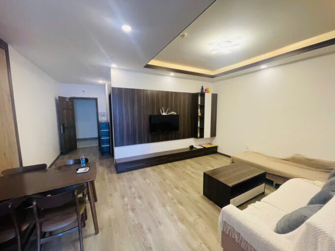 Muong Thanh Khanh Hoa – 2 Bedroom Sea View Apartment near the Center For Rent – A1244