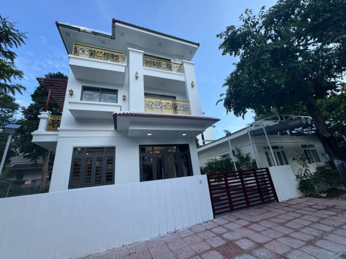 4 Bedroom An Vien Villa for rent in the South Nha Trang city – V082