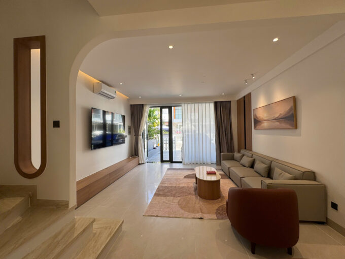 Modern Japan house for rent in My Gia Urban Area- H130