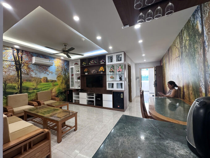 Muong Thanh Khanh Hoa – 2 Bedroom River View Apartment near the Center For Rent – A1245