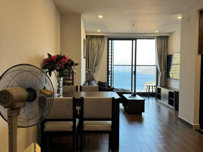 Virgo Building – 2Bedroom sea view apartment for rent in the center- A1247