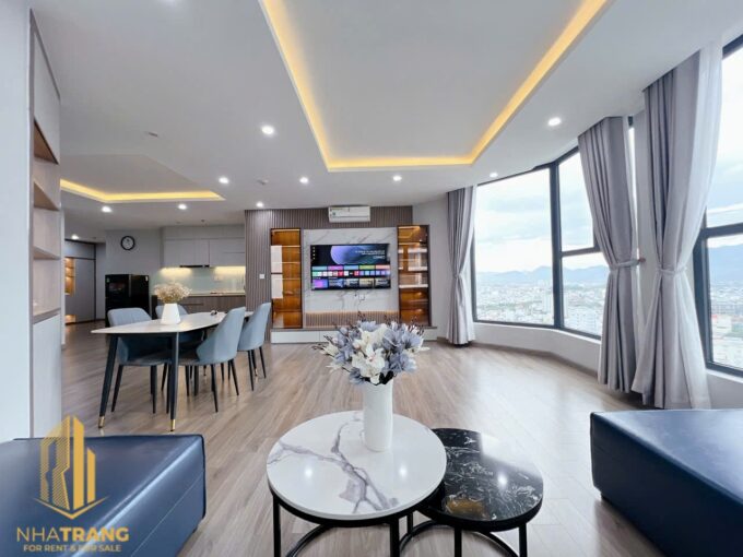 HUD – Spacious corner apartment for rent with City View for Rent in Tourist Area – A1248