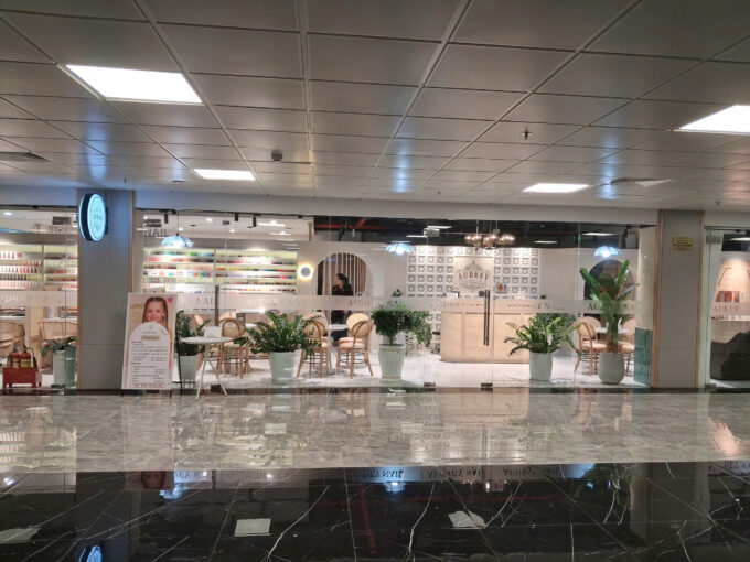 Business for transfer – Audrey Nail Cam Ranh Branch – Premium Korean Nail & Spa Brand – C161