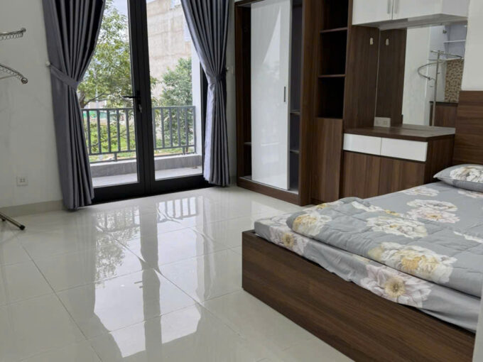 Mini apartment for rent with Balcony in My gia Urban Area, South Nha Trang – A1256