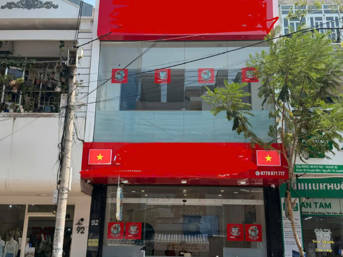 Restaurant Business Transfer on Hong Bang Street – Nha Trang’s Korean Town – C165
