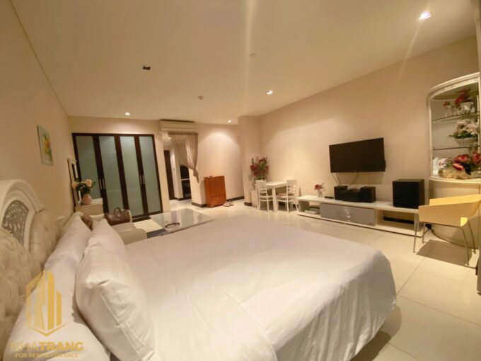 The Costa – New, Nice Studio for rent with Sea View in Tourist area – A1260