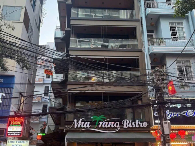 Premium 4-Storey Commercial Building for Lease in Nha Trang Western Quarter – C166