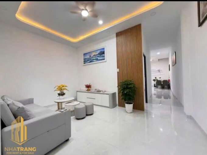 Modern Fully Furnished House for Rent – Northern Nha Trang – H140