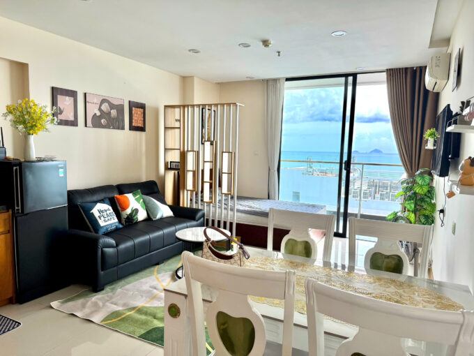 Maple Building – 1 Br Nice apartment for Rent with sea view in the Nha Trang Center – A1262