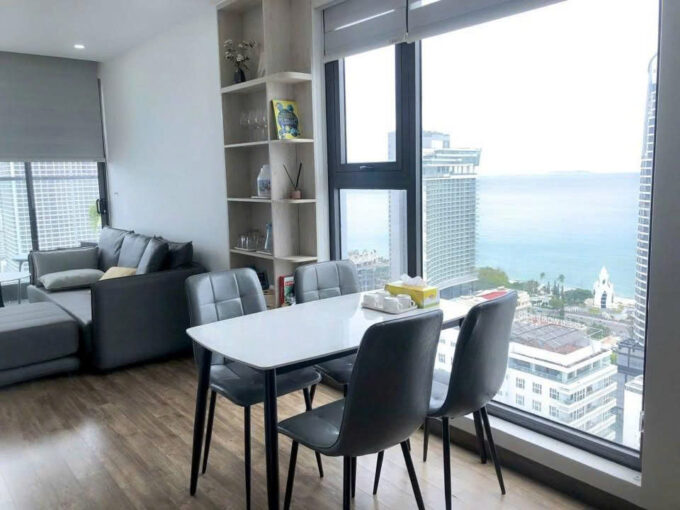 Virgo Building – 2Bedroom Sea view apartment for rent in the center – A1264