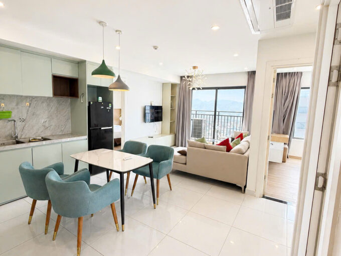 Luxury 3 Bedroom apartment for Rent at D’qua Nha Trang – A1267