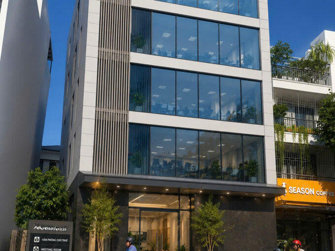 Office Building for Lease in VCN Phuoc Long 1 – Nha Trang – C168