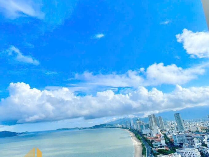 Muong Thanh Khanh Hoa – 2 Bedroom Sea View Apartment near the Center For Rent – A1269
