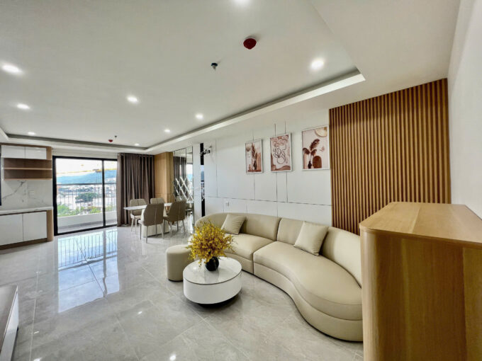 Fully Furnished 3-Bedroom Apartment for Rent – CCU-01 HUD Phuoc Long, Nha Trang – A1270