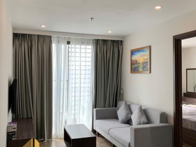 2br sea view & city view apartment for rent in nha trang – muong thanh oceanus a448
