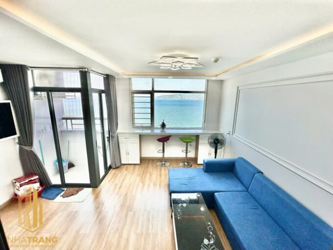 Muong Thanh Khanh Hoa – 2 Bedroom Sea View Apartment near the Center For Rent – A1251