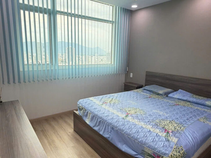 Muong Thanh Khanh Hoa – 2 Bedroom Sea View Apartment near the Center For Rent – A1252