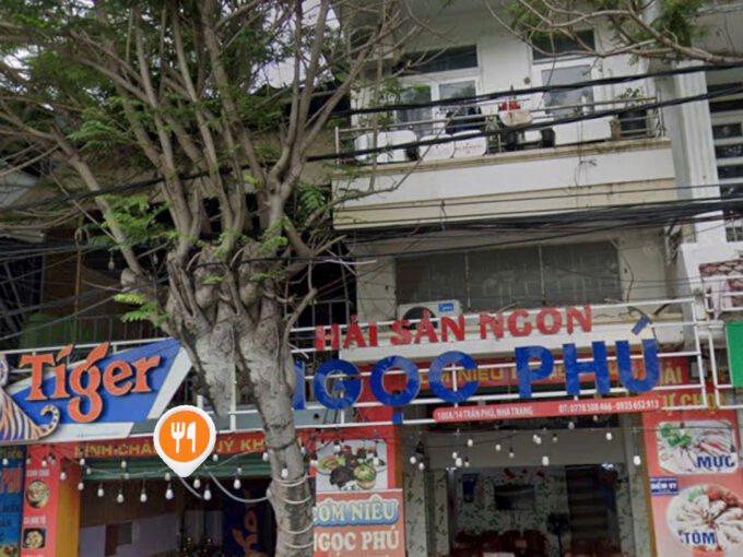 Prime Commercial space for lease on Tran Phu Street, Nha Trang – C153