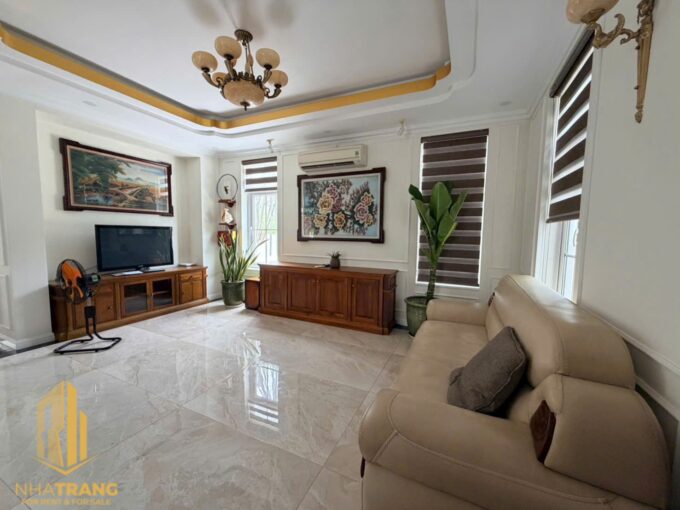 4 Bedroom An Vien Villa for rent in the South Nha Trang city – V084
