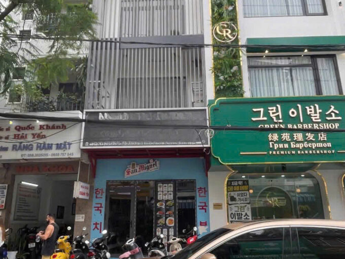 Prime Whole house for lease in Nha Trang’s Korean Town – C155