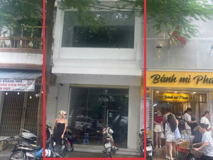 Business Premises transfer on Bach Dang Street, Nha Trang – C156
