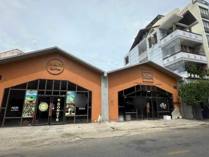 VIP Commercial Space for Lease on Trinh Phong Street – Nha Trang Korean Town – C157