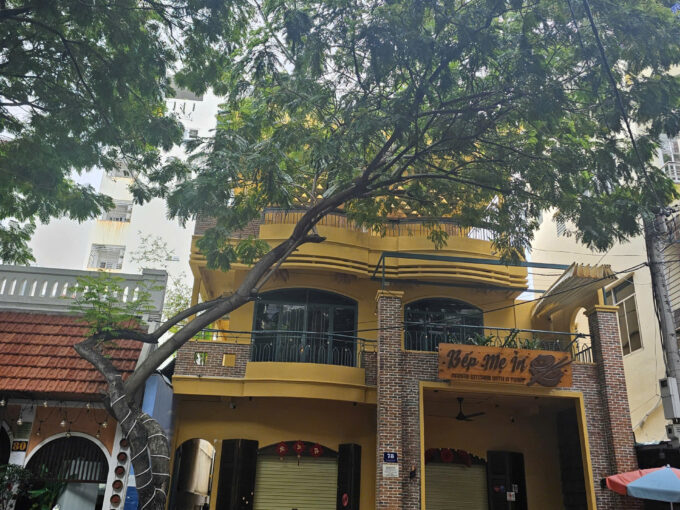 Commercial Building for Lease on Hong Bang Street – Nha Trang City Center – C158