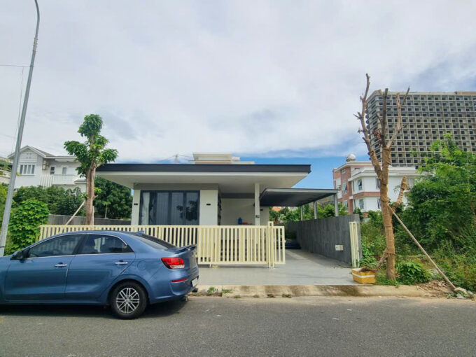 3 Bedroom An Vien Villa for rent in the South Nha Trang city – V089