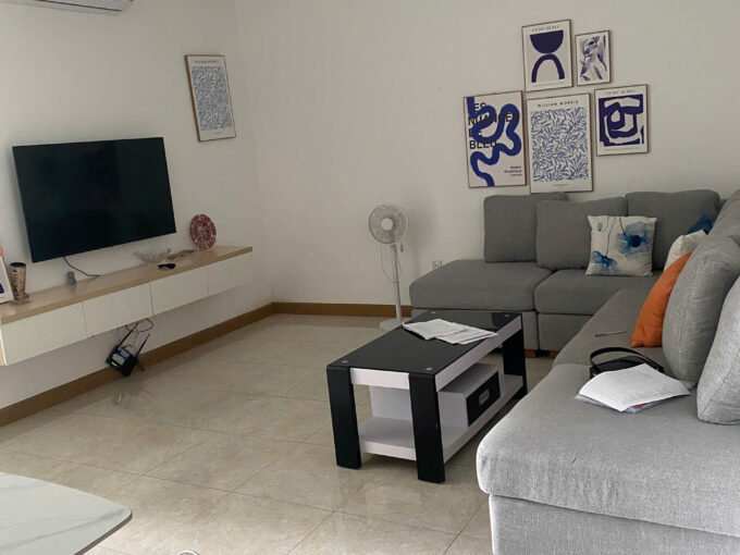 Muong Thanh Khanh Hoa – 2 Bedroom River View Apartment near the Center For Rent – A1281