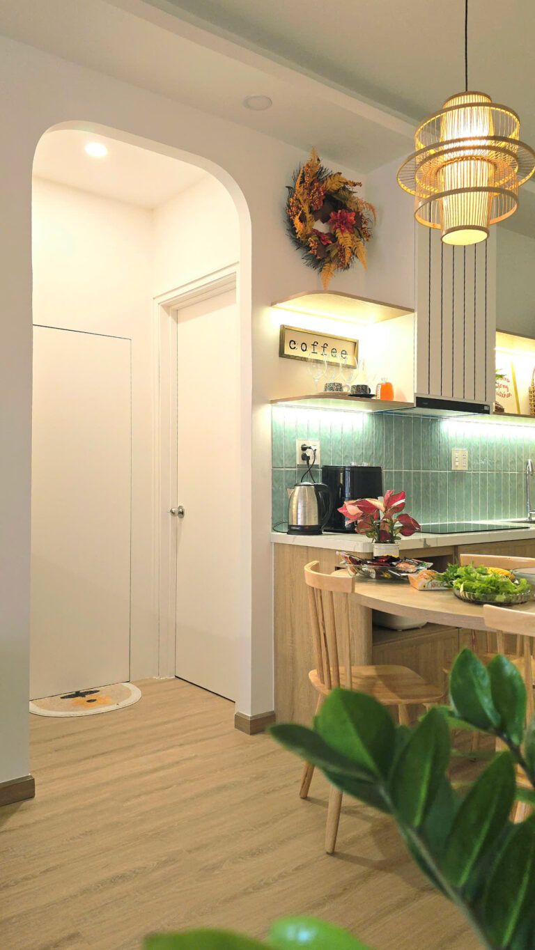 Cho thuê căn hộ, 2 PN, 58,8 m², Vĩnh Phước