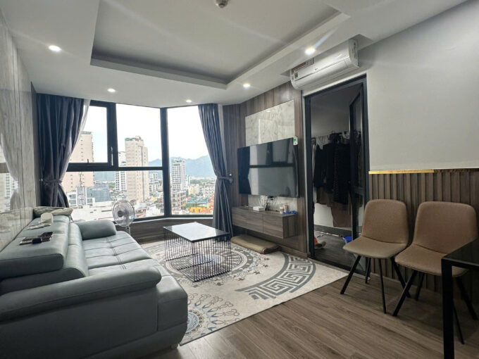 HUD – 2 BR Nice Designed Apartment with City View for Rent in Tourist Area – A1283