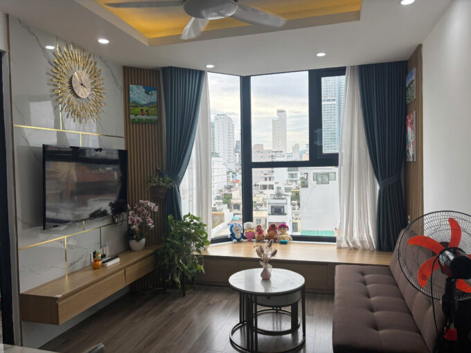 HUD – 2 BR Nice Designed Apartment with City View for Rent in Tourist Area – A1287