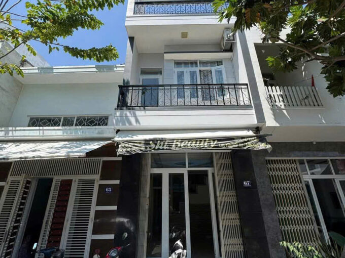 House for rent on Phung The Tai street, VCN Phuoc Hai – H146