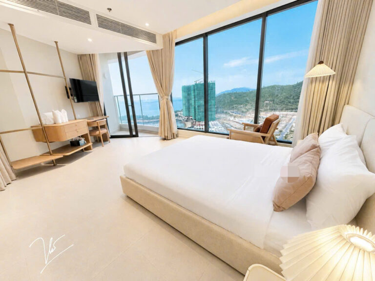 Cho thuê căn hộ, 51,5 m², Vĩnh Hòa
