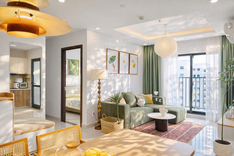 Сдаётся квартира, 2 спальни, 72 м², Vĩnh Hiệp