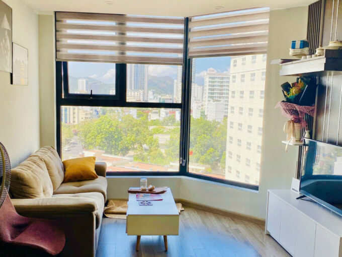 HUD – 2 BR Nice Designed Apartment with City View for Rent in Tourist Area – A1303