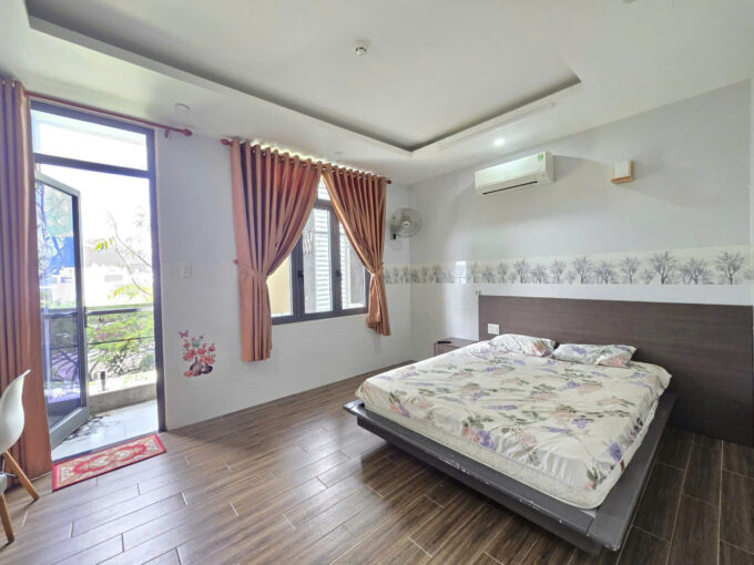 1-Bedroom Apartment for Rent in VCN Phuoc Hai, Nha Trang with Park View – A1304